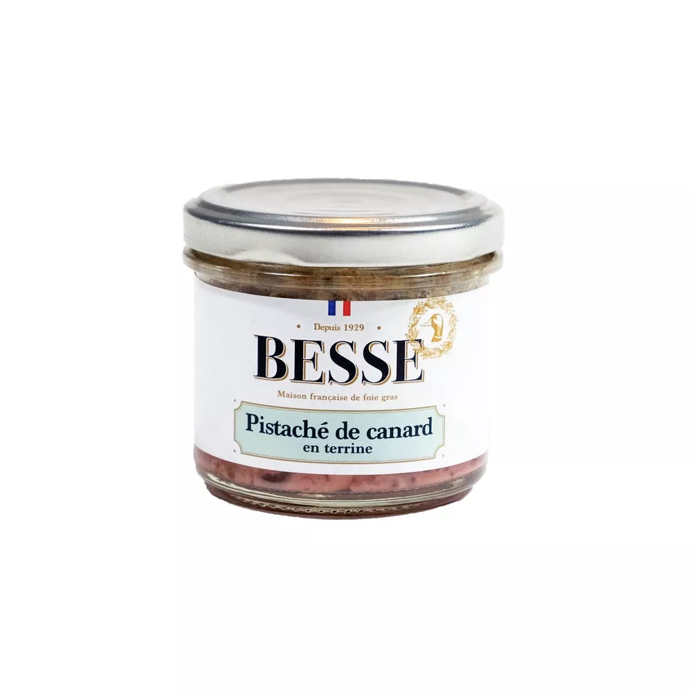 Pistachio Duck Terrine Besse 100g