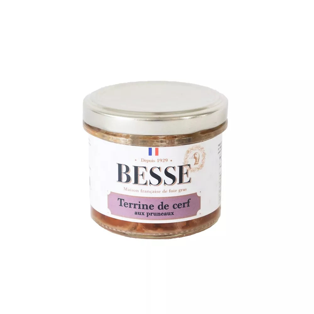 Terrine de Cerf aux Pruneaux 100g BESSE