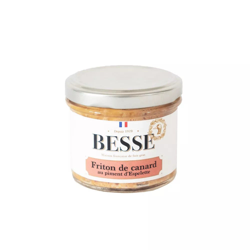 Fritons De Canard Piment d'Espelette BESSE