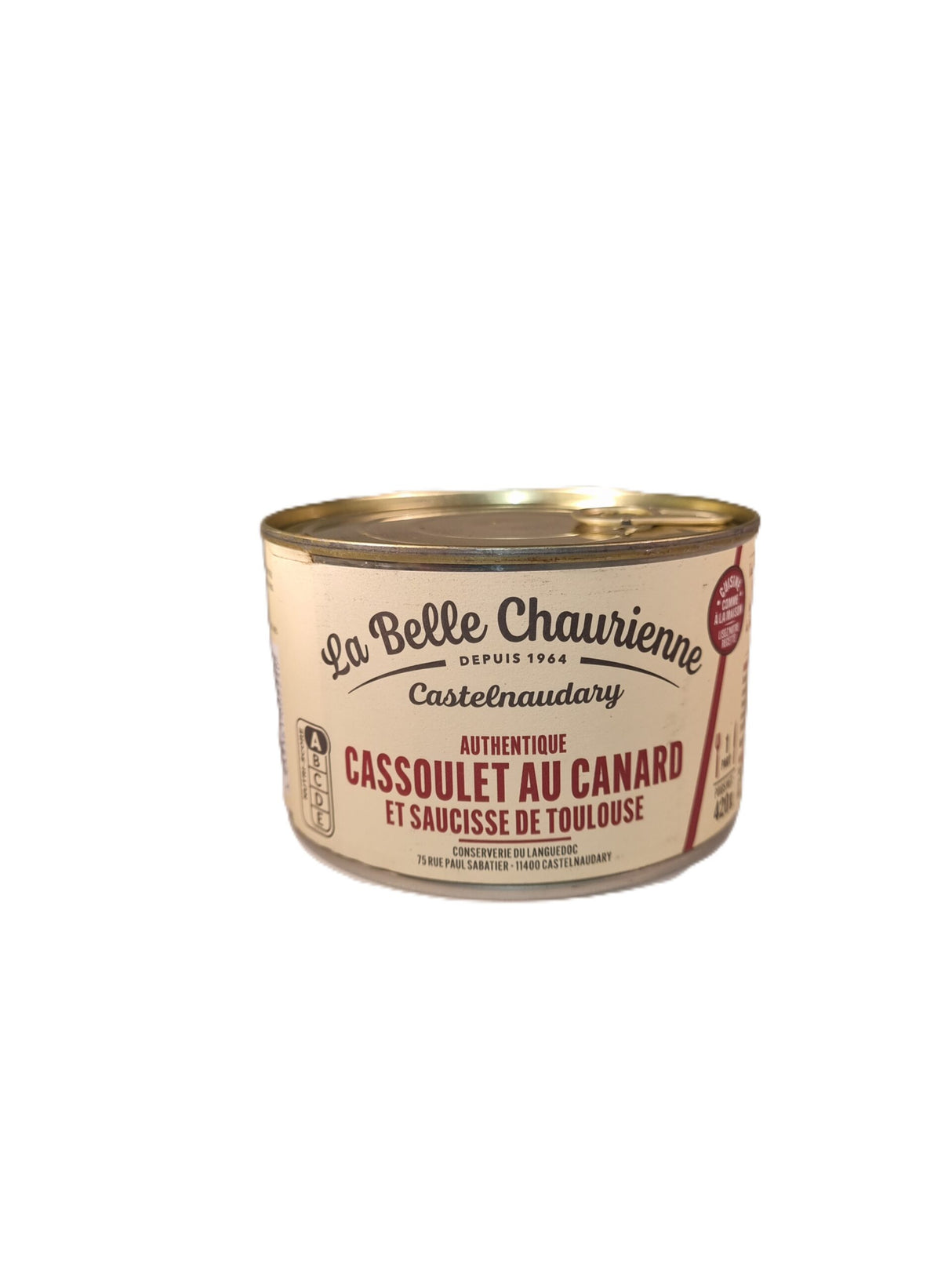 CASSOULET AU CANARD &SAUCIS420G