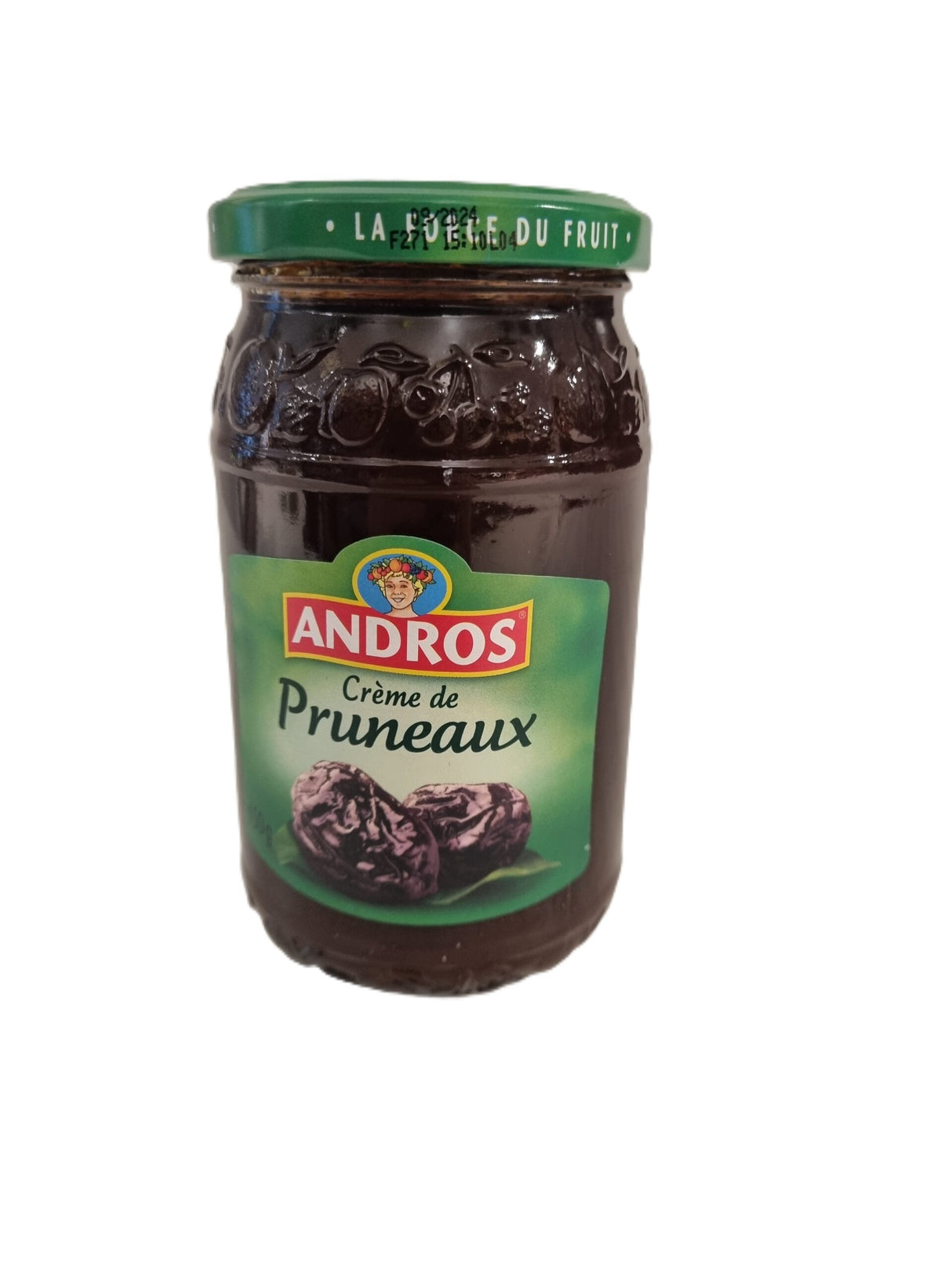 CRÈME DE PRUNEAUX 450G ANDR