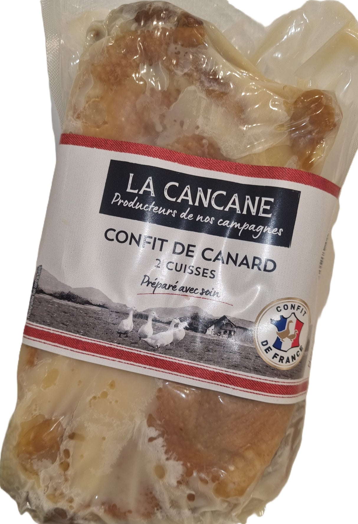 CONFIT DE CANARD 2X CUISSES