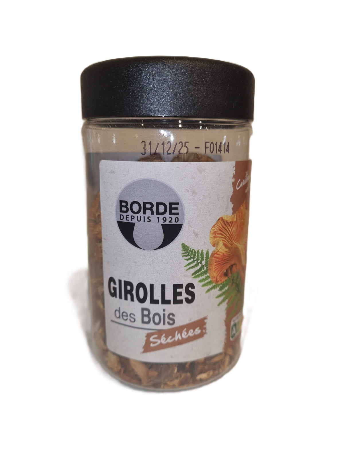 GIROLLES SÉCHÉES 30G