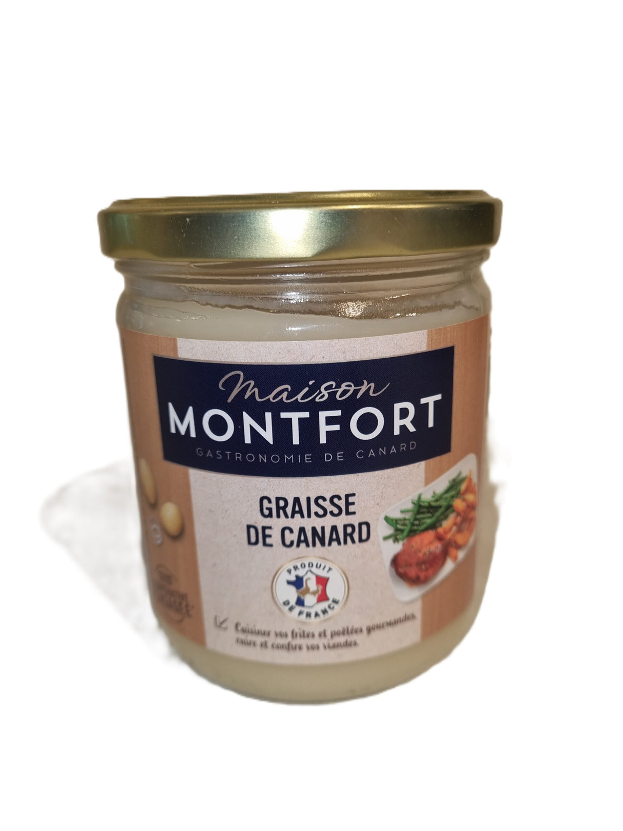 GRAISSE DE CANARD 320G M.MONTF