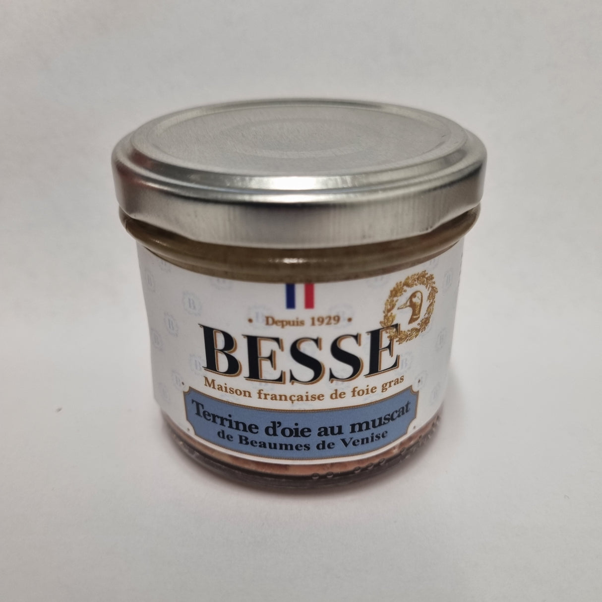Terrine d'Oie au Muscat de Beaumes de Venise 100g BESSE