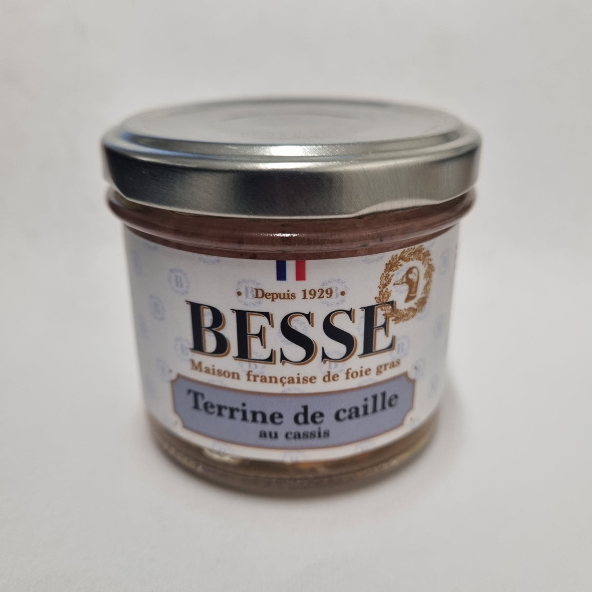Terrine de Caille au Cassis 100g BESSE