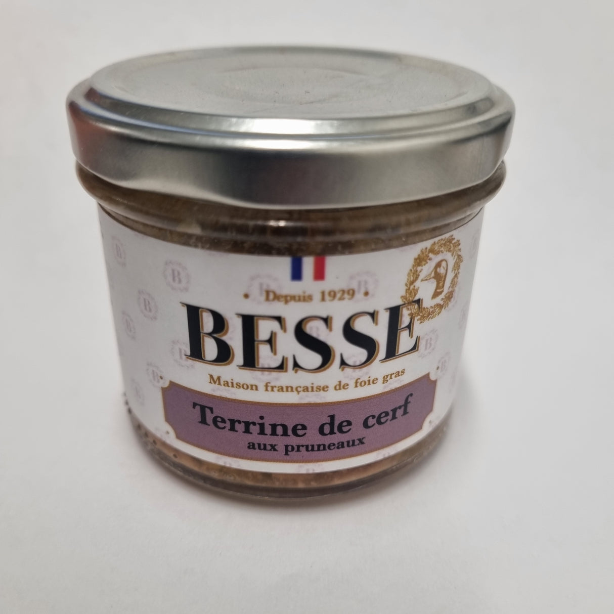 Terrine de Cerf aux Pruneaux 100g BESSE