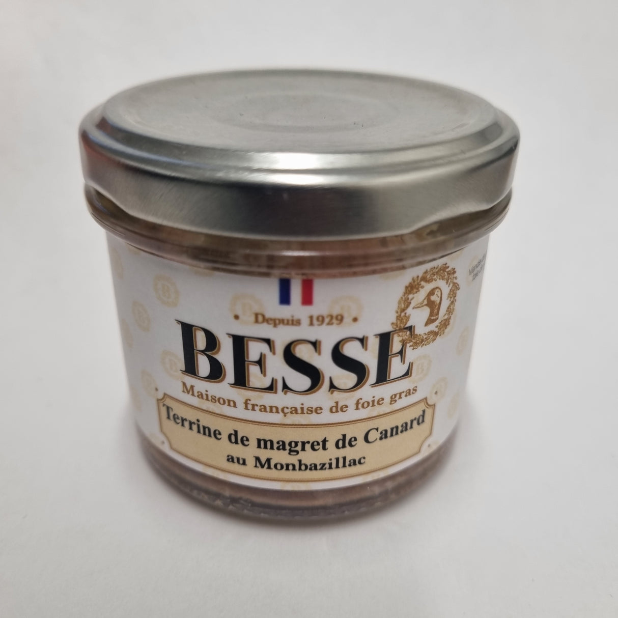 Terrine de Magret de Canard au Monbazillac 100g BESSE