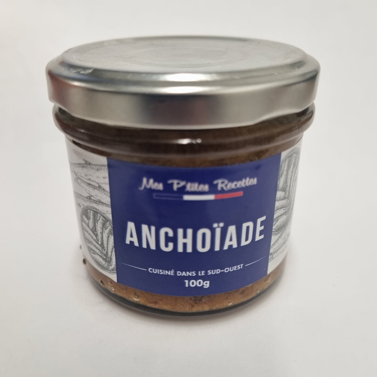 ANCHOÏADE 100G MES P'TITES RECETTES