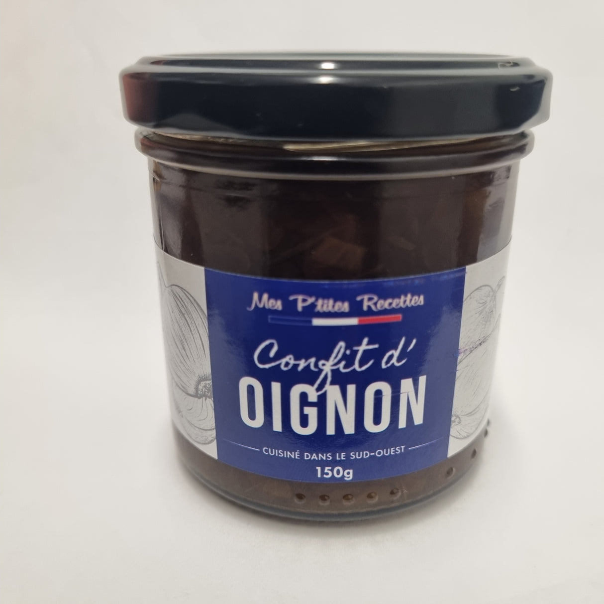 Confit d'Oignons 150g - MES P'TITES RECETTES