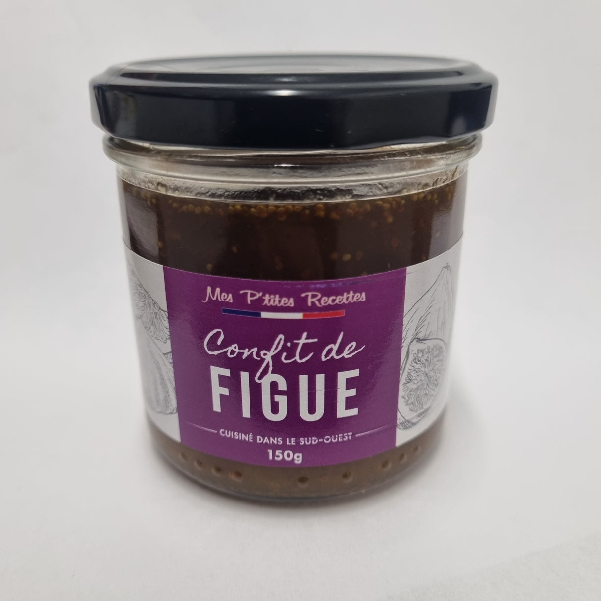 Confit de Figues 150g - MES P'TITES RECETTES