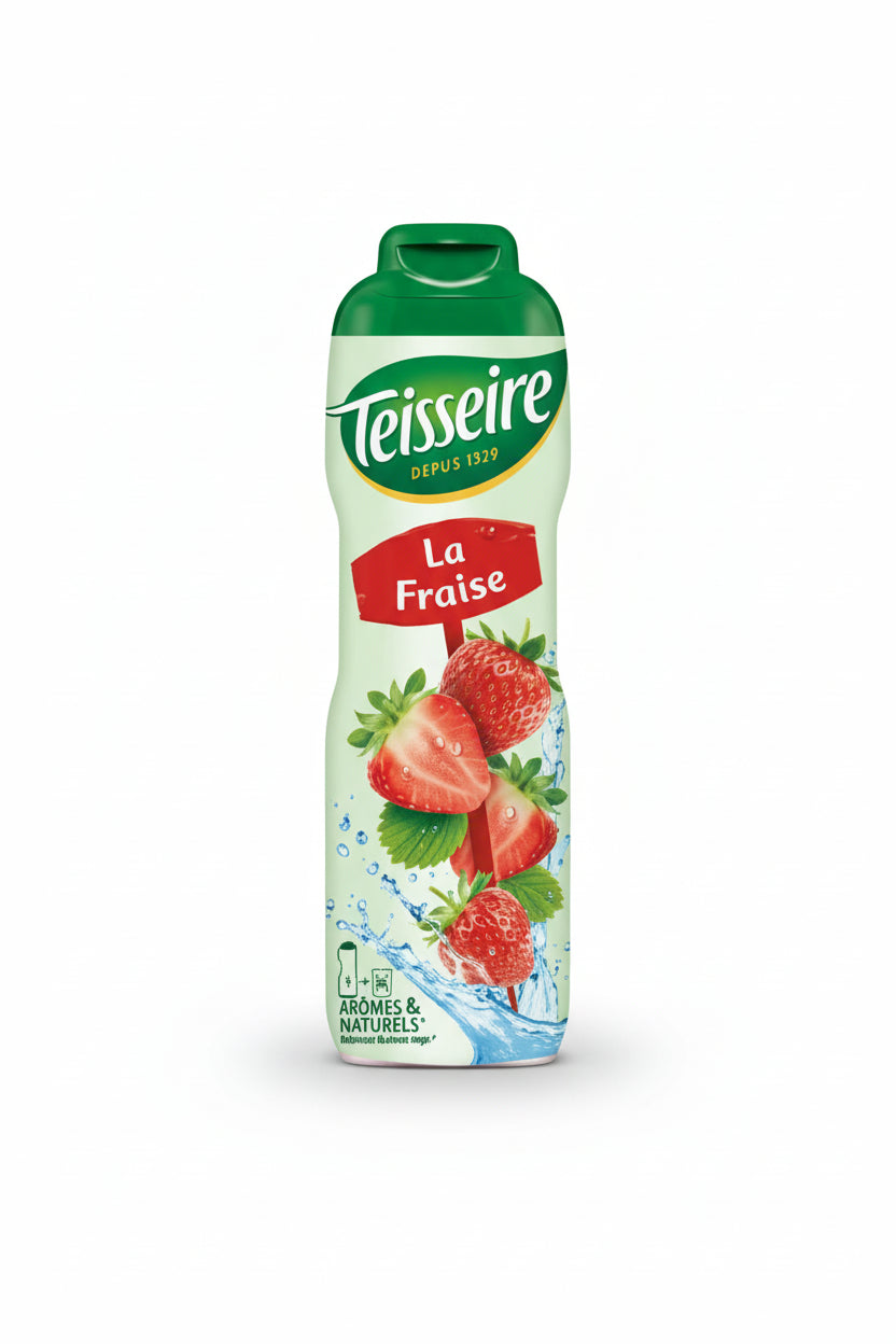 Sirop La Fraise 60Cl Teisseire