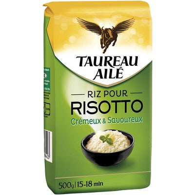 TAUREAU AILE Riz pour Risotto 500 g