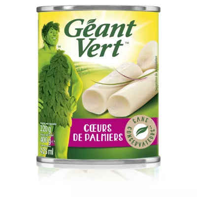 Coeurs de Palmiers 220 g Geant Vert