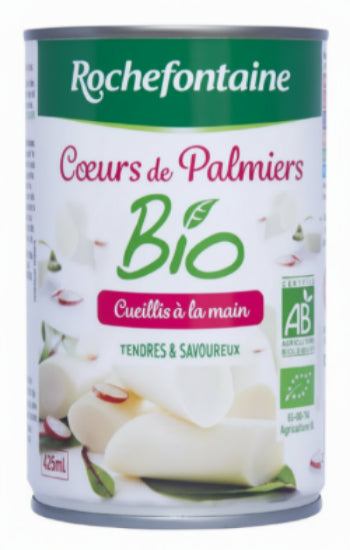 Coeurs de Palmier BIO 400 g ROCHEFONTAINE