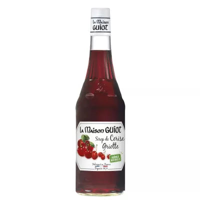 Sirop de Cerise Griotte 70cl LA MAISON GUIOT