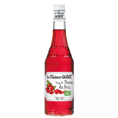 Sirop de Fraise des Bois 70cl LA MAISON GUIOT