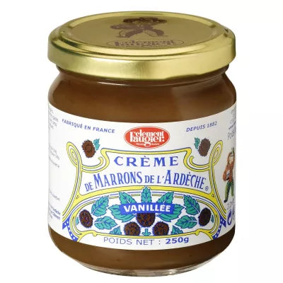 Creme de Marrons pot 250 g CLEMENT FAUGIER
