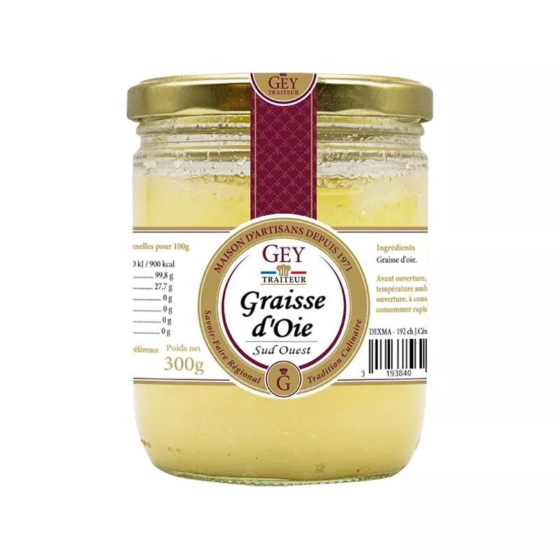 Graisse D'Oie 44cl - Maison Raoul Gey