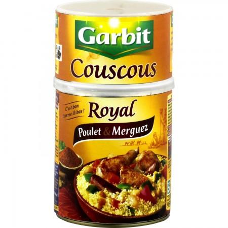 Couscous Royal Poulet Merguez 980 g GARBIT