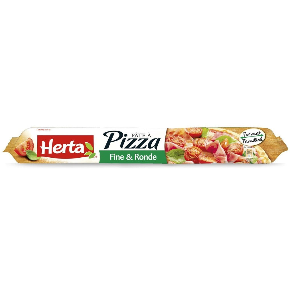 Pâte à Pizza Fine et Ronde 265g HERTA