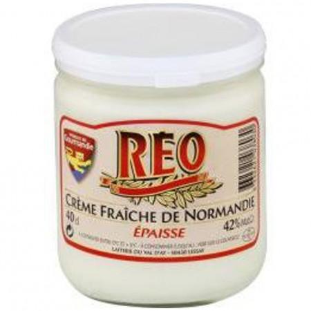 Crème fraîche de Normandie 42% MG Réo