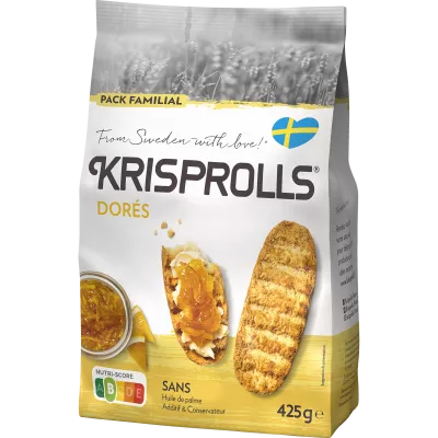 Petits Pains Dorés 425g Maxi Pack KRISPROLLS