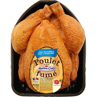 Poulet Cuit Fumee