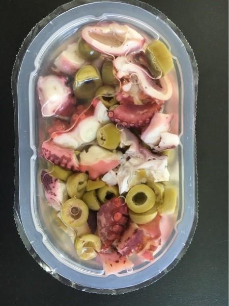Salade de poulpe 200G DELICEMER