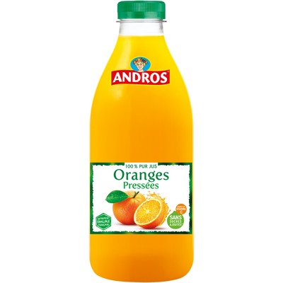 ANDROS Pur Jus de Orange 1 x 1 L