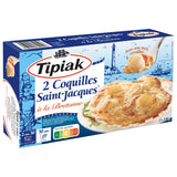 COQUILLES SAINT-JACQUES A LA BRETONNE 110G X2 TIPIAK