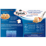 COQUILLES SAINT-JACQUES A LA BRETONNE 110G X2 TIPIAK