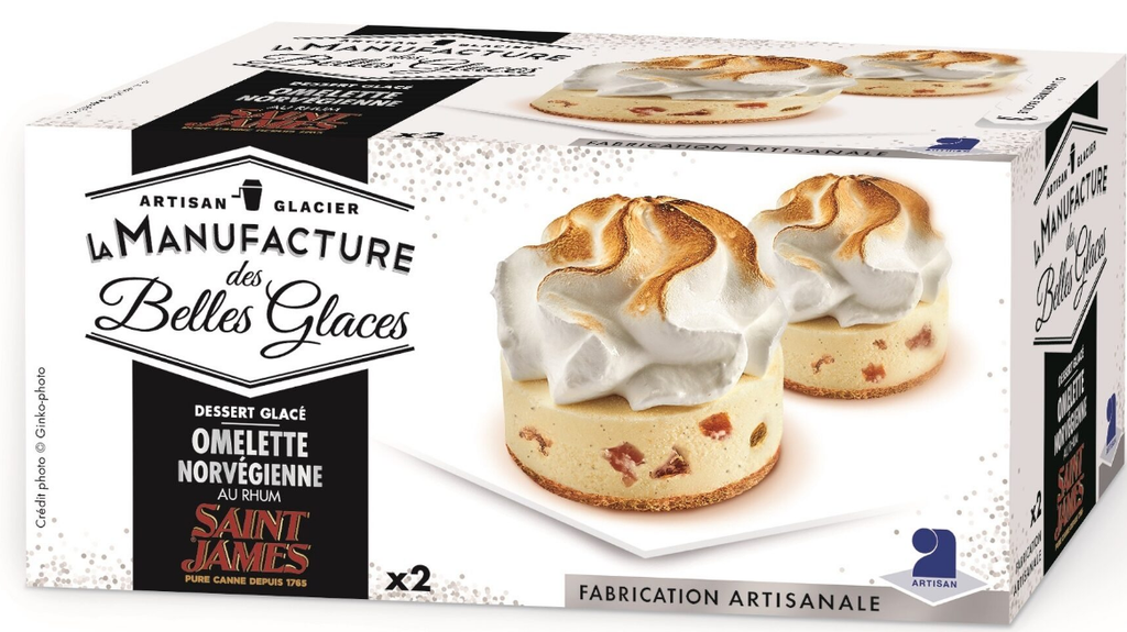 FRANUI CHOCO LAIT 150G LA MANUFACTURE DES BELLES GLACES