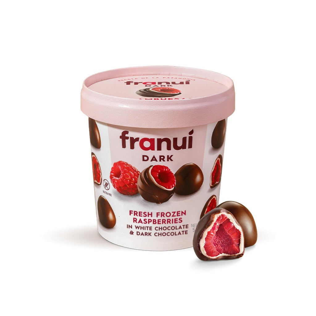 FRANUI CHOCO NOIR 150G  LA MANUFACTURE DES BELLES GLACES