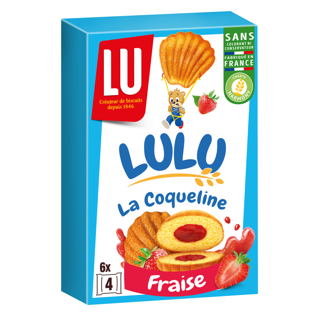 LA COQUELINE STRAWBERRY 6X4