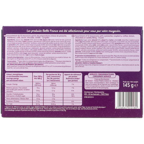 MACARONS X12 BELLE FRANCE