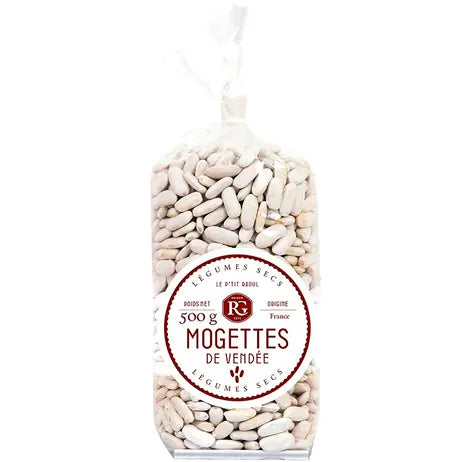 Mogettes lingots Blancs 500g - RAOUL GEY