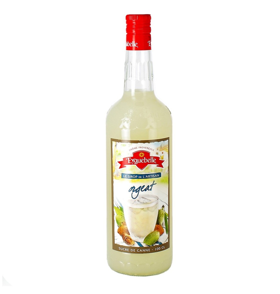 SIROP ORGEAT EYGUEBELLE 1L
