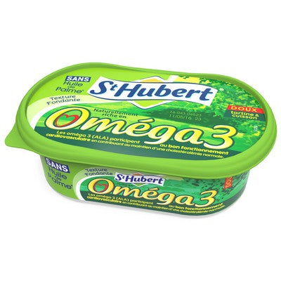 St Hubert Omega 3 Sans Huile de Palme 250 g Doux