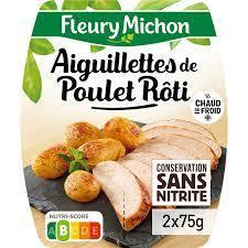 AIGULLETTES DE POULET RÔTI