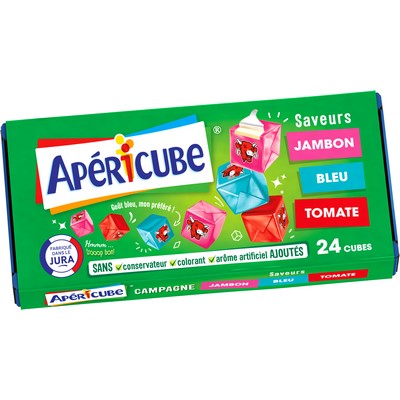 APÉRICUBE CAMPAGNE 125G