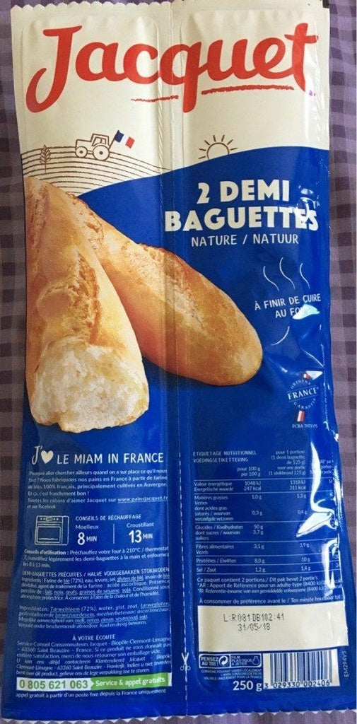 P.PRECUIT BAGUETTES 2X