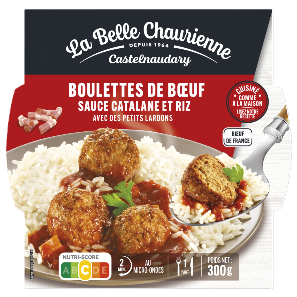 BOULETTES DE BOEUF SCE CATALANE300G
