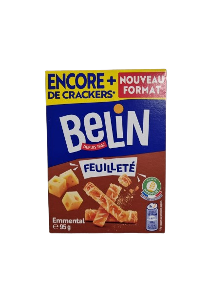 BELIN FEUILLETE EMMENTAL 