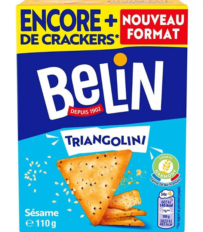 BELIN TRIANGOLINI SÉSAME