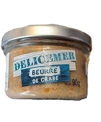 Beurre de Crabe -90g- DELICEMER  