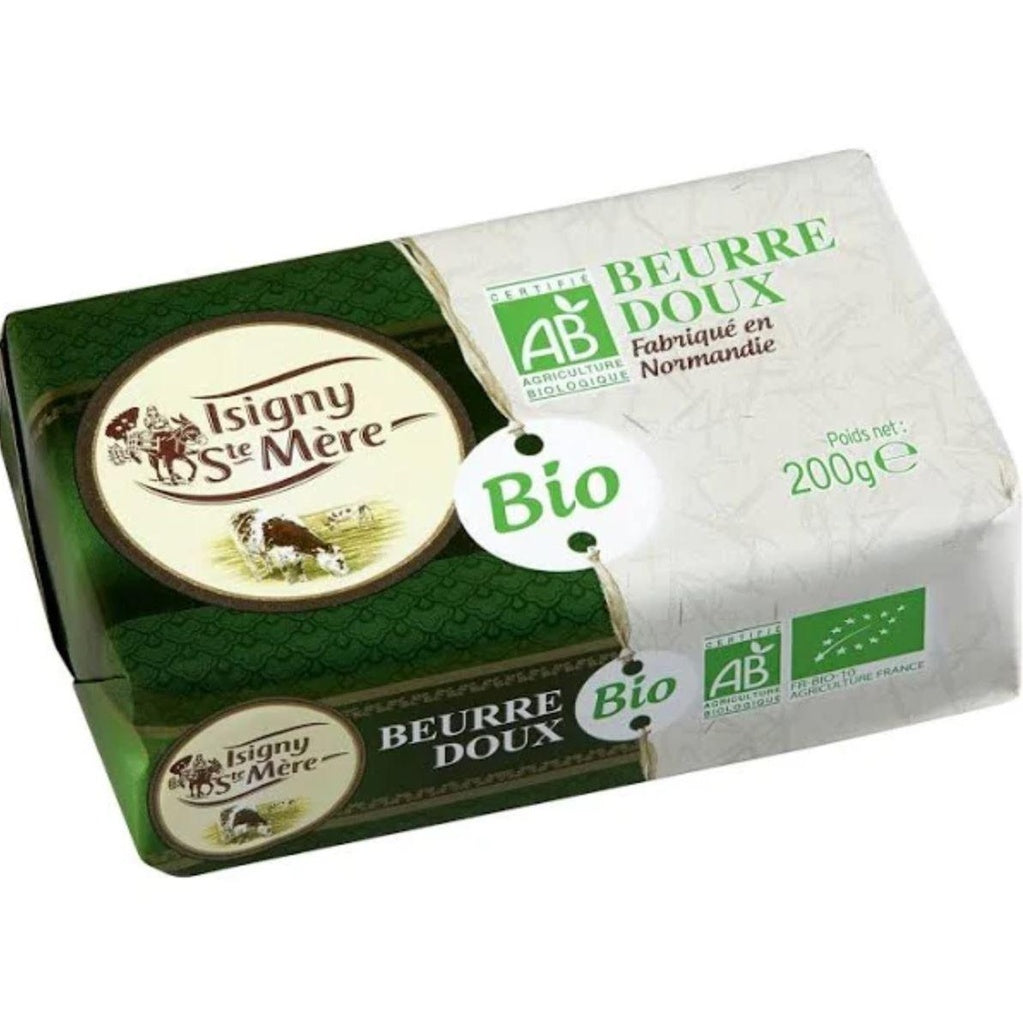 BEURRE DOUX BIO 200G