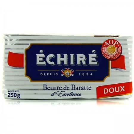 BEURRE DOUX ÉCHIRE 250G