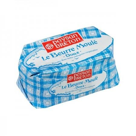 Beurre Moulé Doux -250g- PAYSAN BRETON