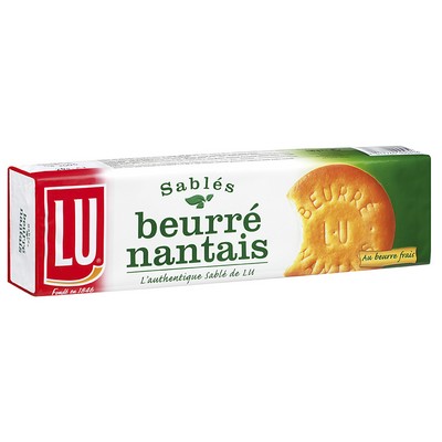 SABLE BEURRE NANTAIS LU